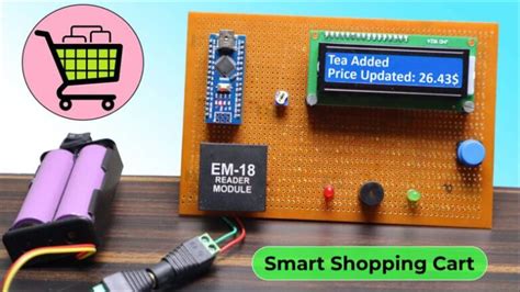 rfid based billing system for shopping malls|Smart Shopping Cart Using RC522 RFID & Arduino Nano .